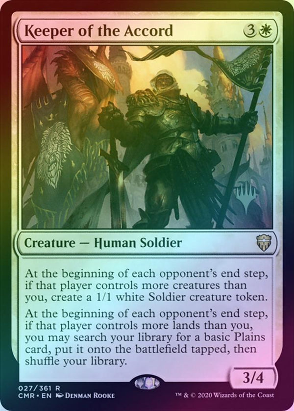 Keeper of the Accord - Promo Pack (Foil) (PCMR)