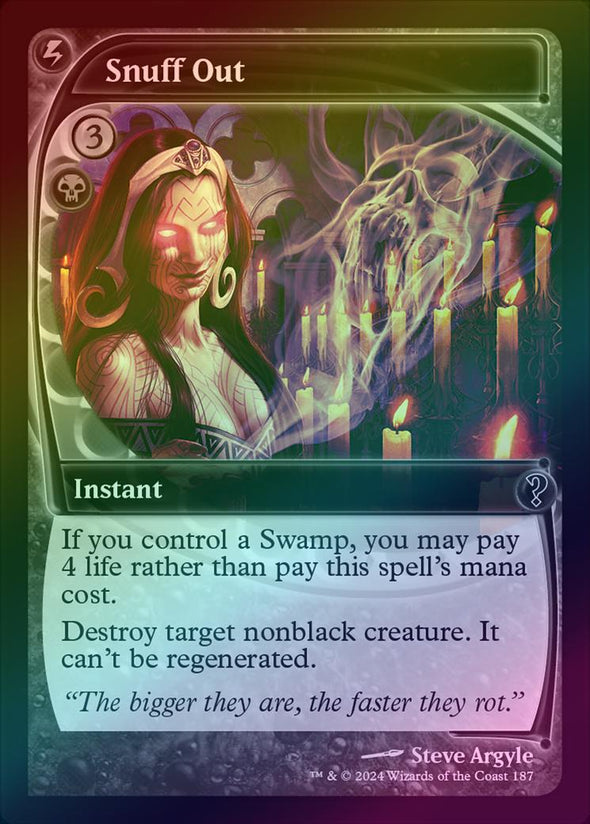 Snuff Out (Foil) (MB2)