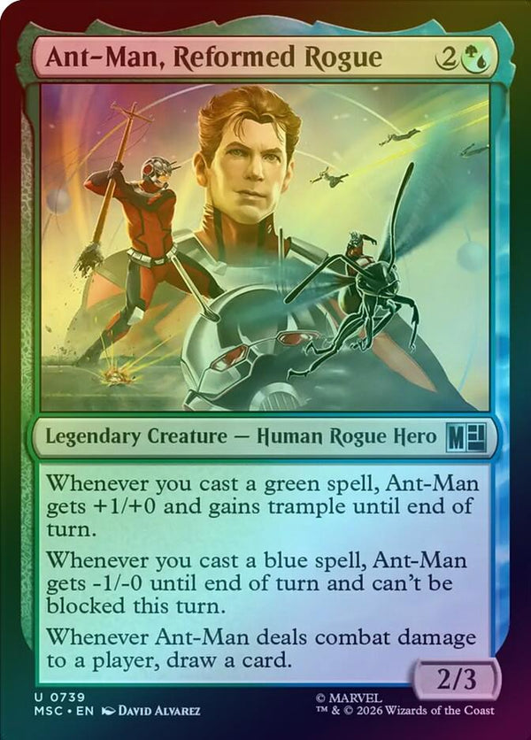 Ant-Man, Reformed Rogue (Foil) (MSC)