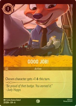 Good Job! - 27/204 - Common (Foil)