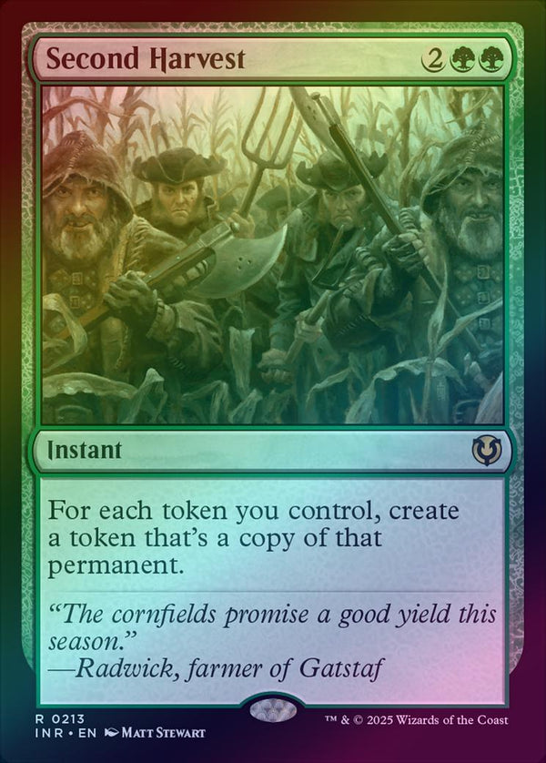 Second Harvest (Foil) (INR)