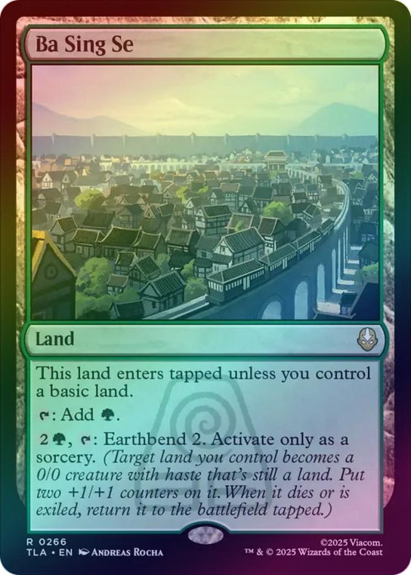 Ba Sing Se (Foil) (TLA)