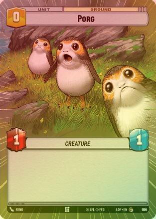 Porg (Hyperspace) - 994 - Common (Foil)