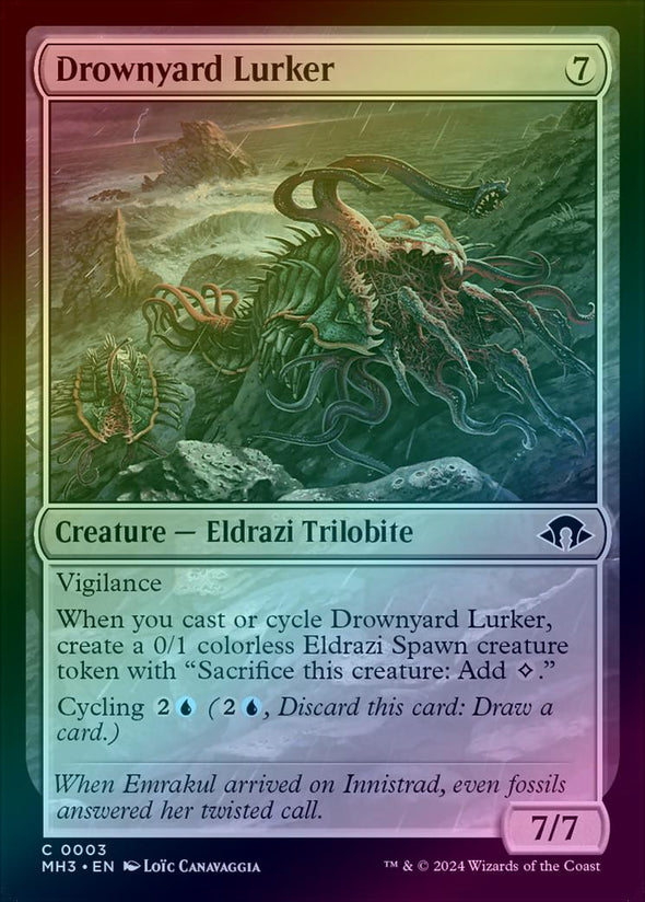 Drownyard Lurker (Foil) (MH3)