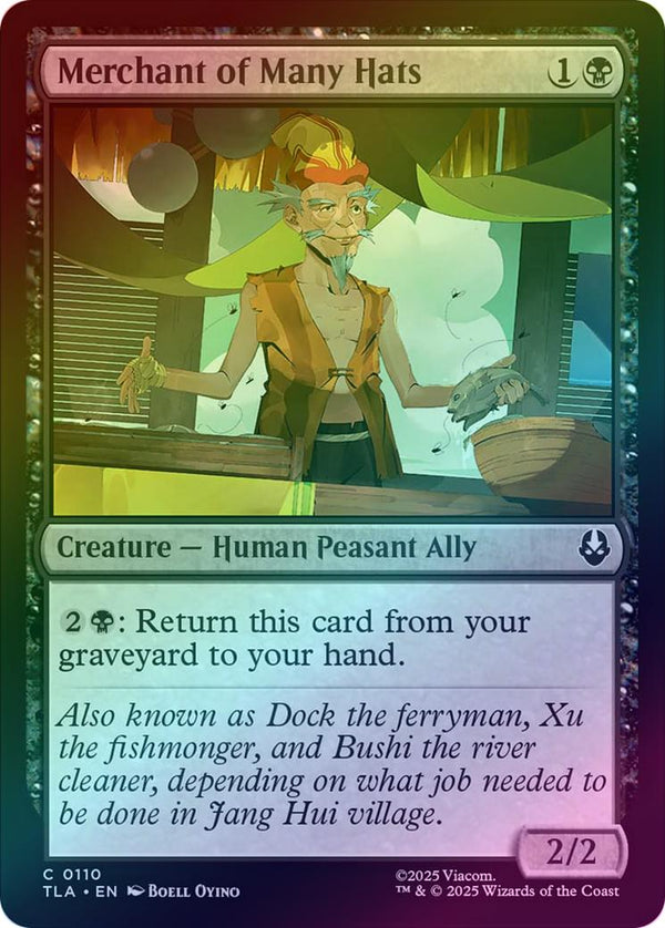 Merchant of Many Hats (Foil) (TLA)