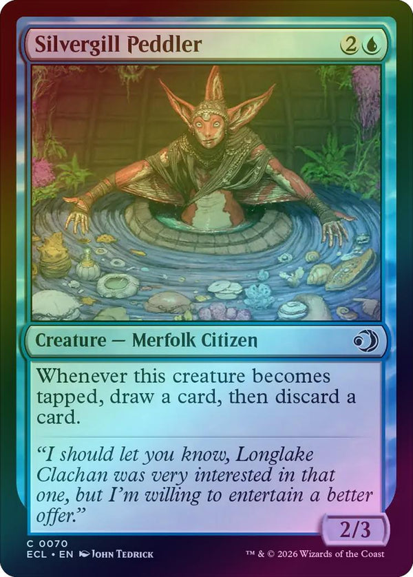 Silvergill Peddler (Foil) (ECL)