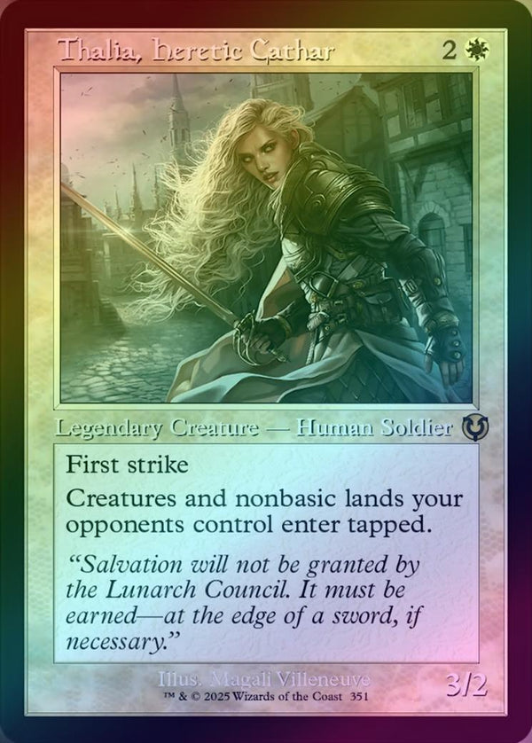 Thalia, Heretic Cathar - Retro Frame (Foil) (INR)