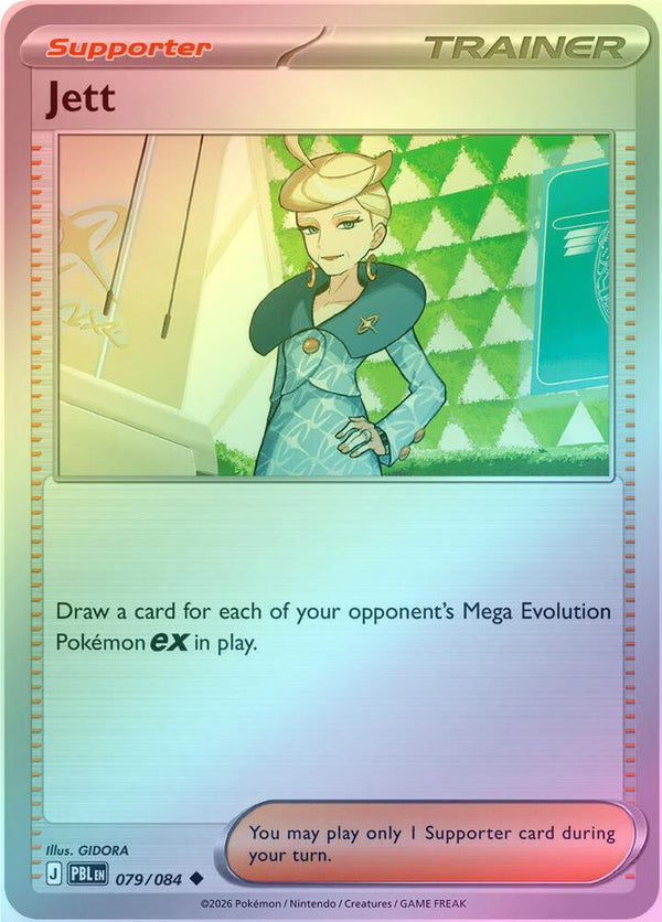 Jett - 079/084 - Uncommon - Reverse Holo