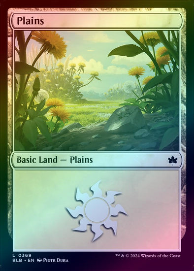 Plains (369) (Foil) (BLB)