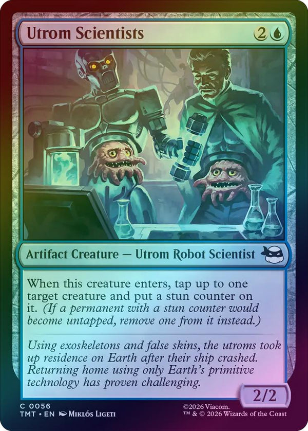 Utrom Scientists (Foil) (TMT)