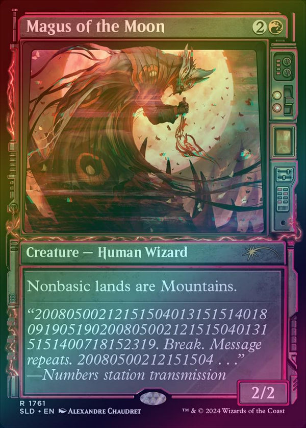 Magus of the Moon - Showcase: Duskmourn (Foil) (SLD)