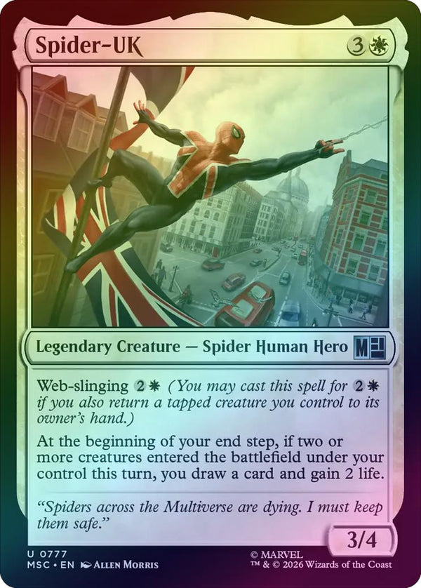 Spider-UK (Foil) (MSC)