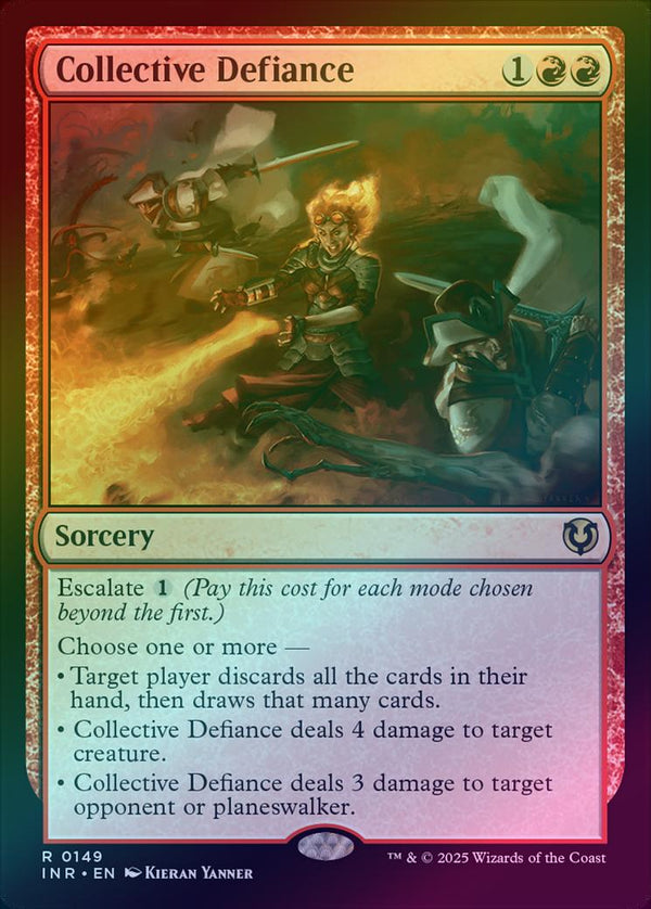 Collective Defiance (Foil) (INR)