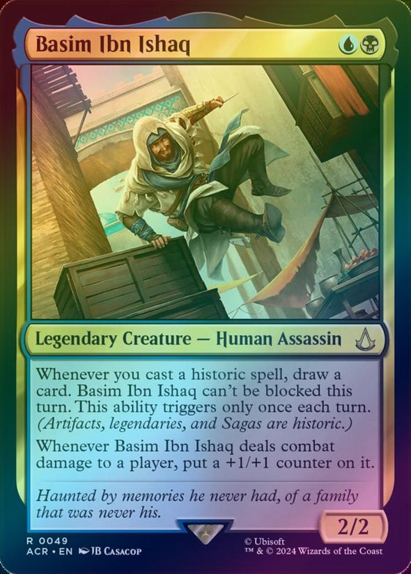 Basim Ibn Ishaq (Foil) (ACR)