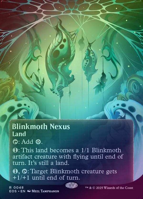 Blinkmoth Nexus - Borderless Poster (Foil) (EOS)