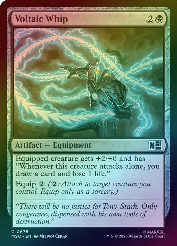 Voltaic Whip (Foil) (MSC)