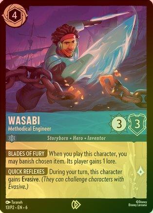 Wasabi (Methodical Engineer) - 13 - Promo (Foil)