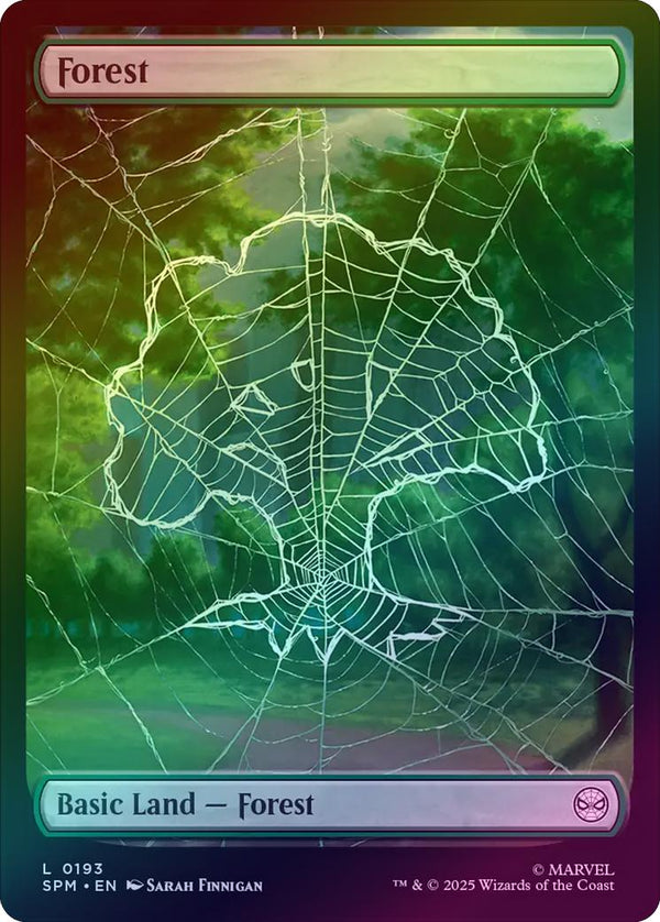 Forest (193) - Full Art (Foil) (SPM)