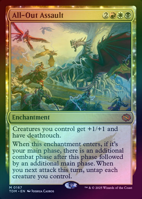 All-Out Assault - Promo Pack (Foil) (PTDM)