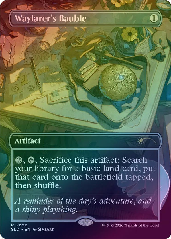 Wayfarer's Bauble - Witch's Familiar (Foil) (SLD)