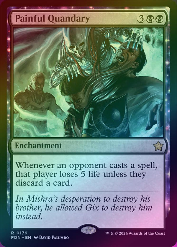 Painful Quandary (Foil) (FDN)