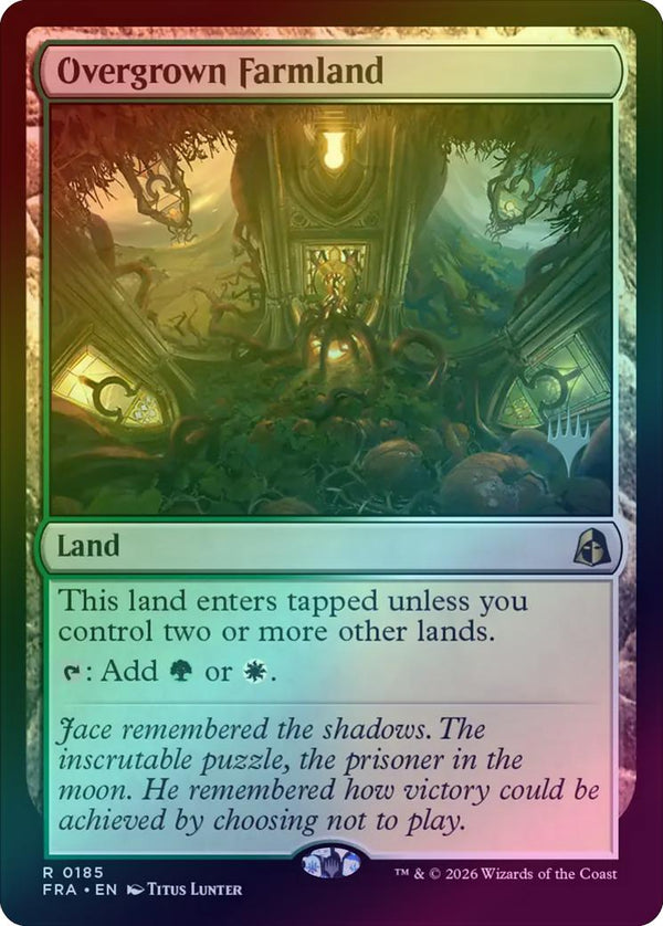 Overgrown Farmland - Promo Pack (Foil) (PFRA)