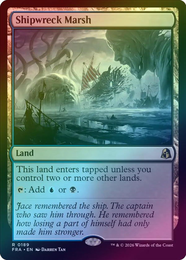 Shipwreck Marsh (Foil) (FRA) (Pre-Order)