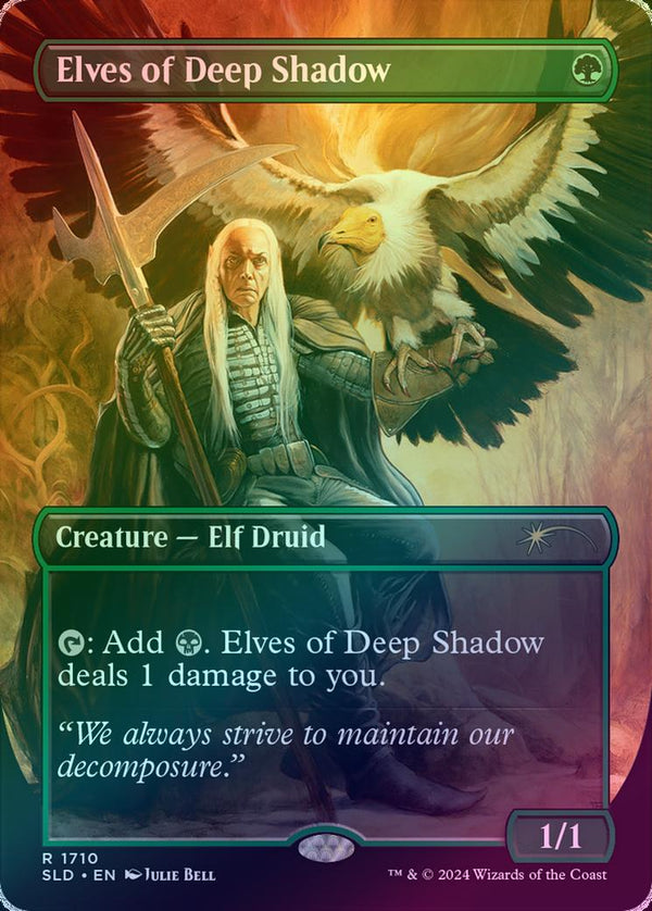 Elves of Deep Shadow - Featuring: Julie Bell (Foil) (SLD)