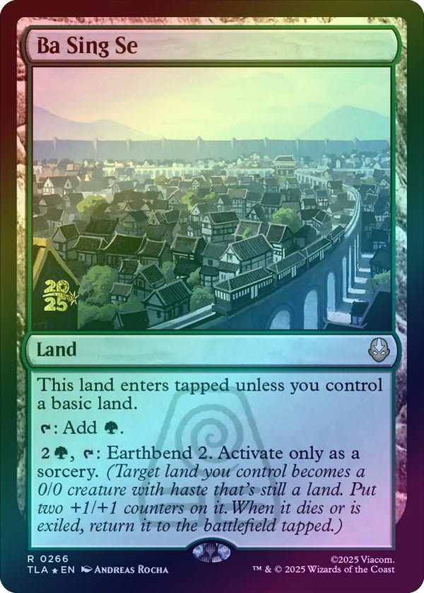 Ba Sing Se - Prerelease Promo (Foil) (PTLA)