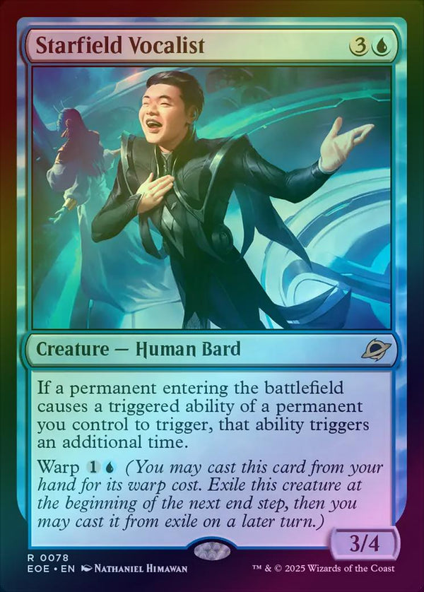 Starfield Vocalist (Foil) (EOE)