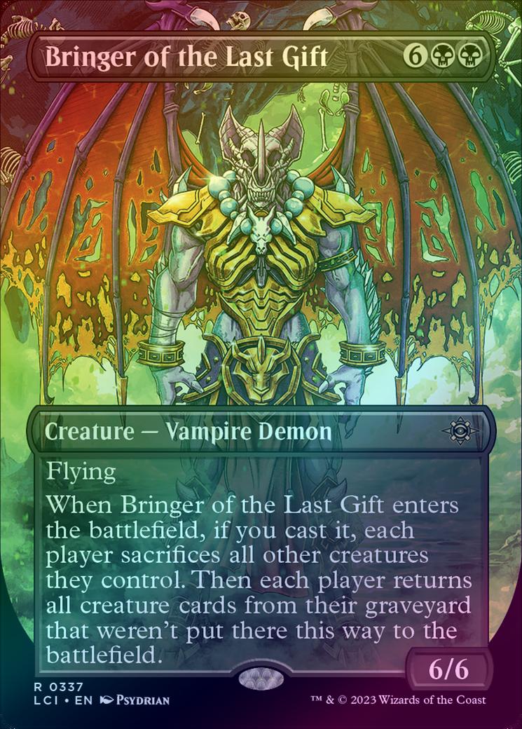 mtg bringer cards 401 Games Canada - Bringer of the Last Gift
