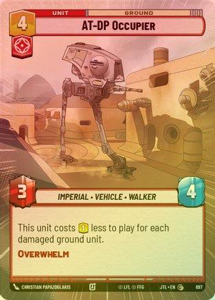 AT-DP Occupier (Hyperspace) - 897 - Common (Foil)
