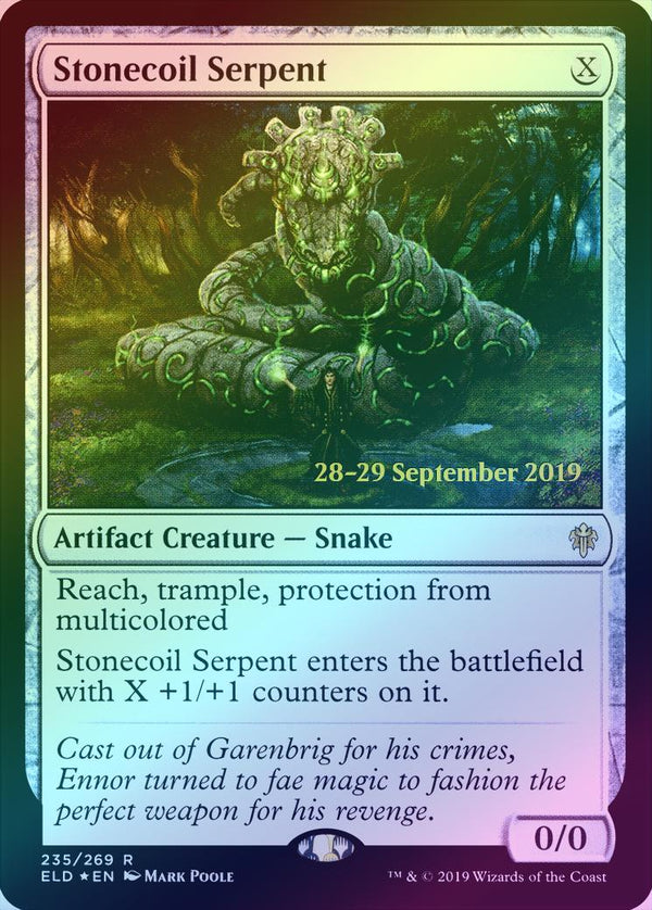 Stonecoil Serpent - Prerelease Promo (Foil) (PELD)