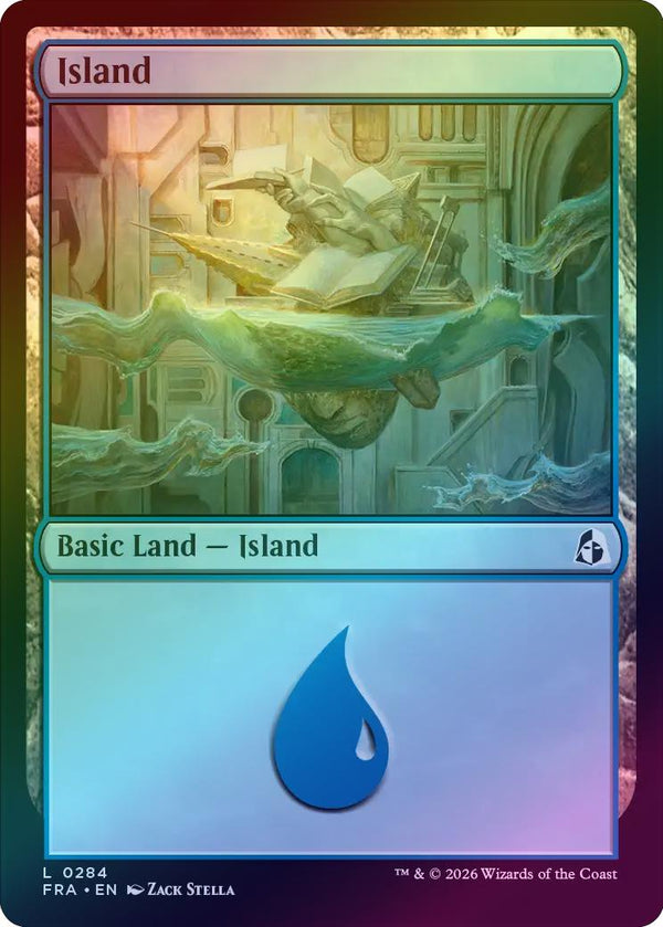 Island (284) (Foil) (FRA)