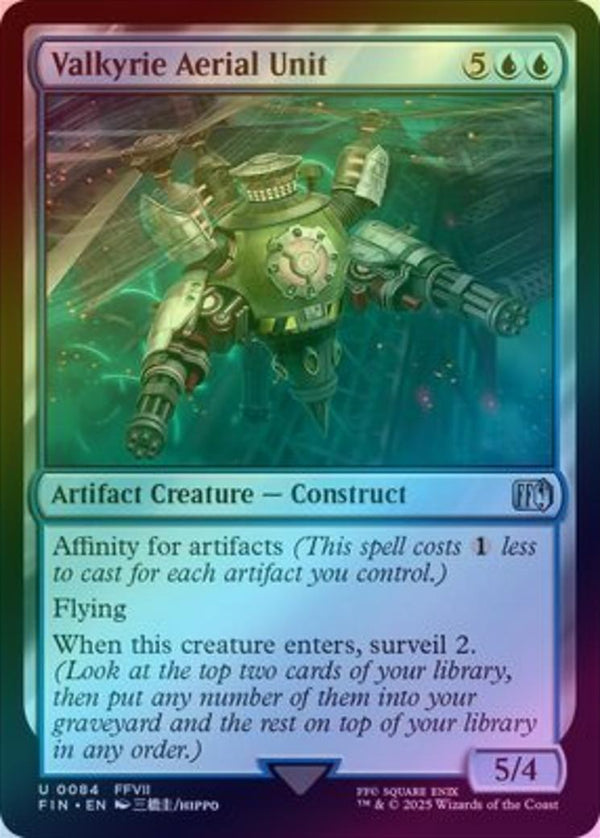 Valkyrie Aerial Unit (Foil) (FIN)