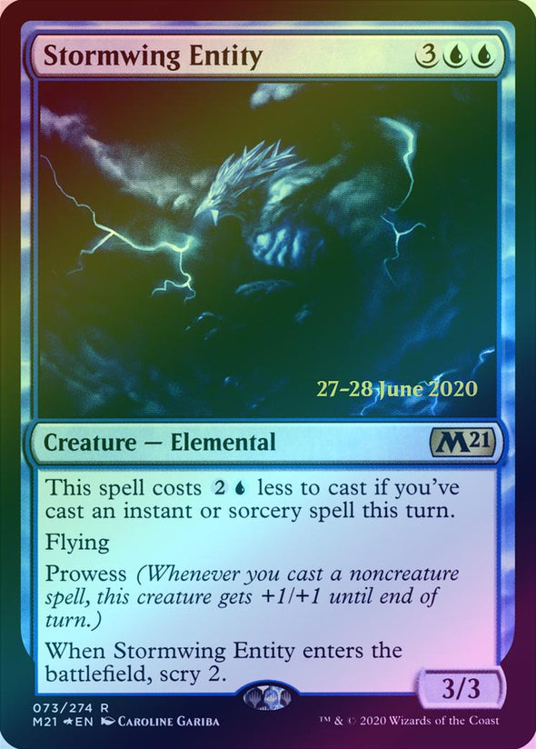 Stormwing Entity - Prerelease Promo (Foil) (PM21)