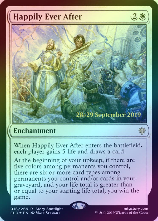 Happily Ever After - Prerelease Promo (Foil) (PELD)