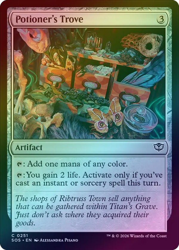 Potioner's Trove (Foil) (SOS)