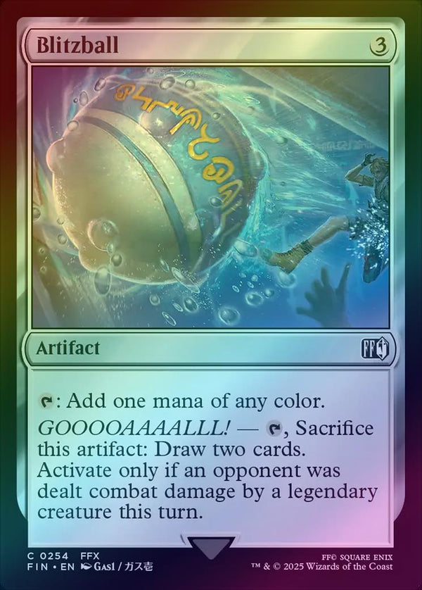 Blitzball (Foil) (FIN)