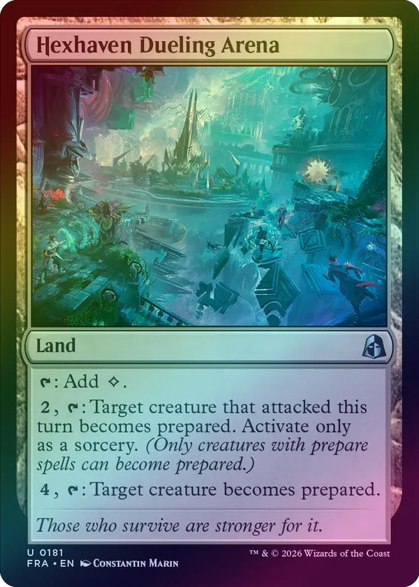 Hexhaven Dueling Arena (Foil) (FRA)