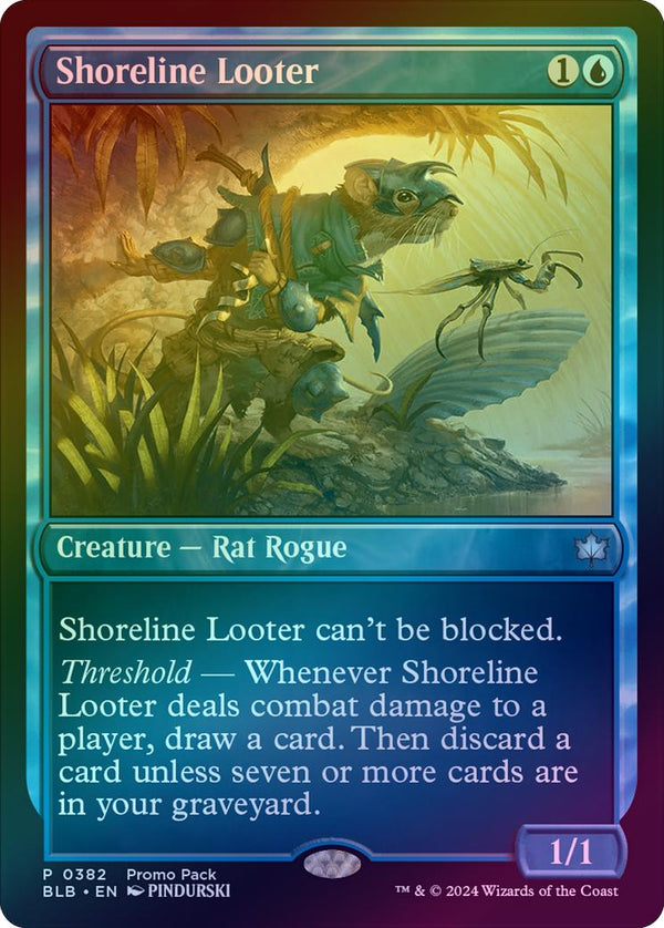 Shoreline Looter - Dark Frame Promo Pack (Foil) (BLB)