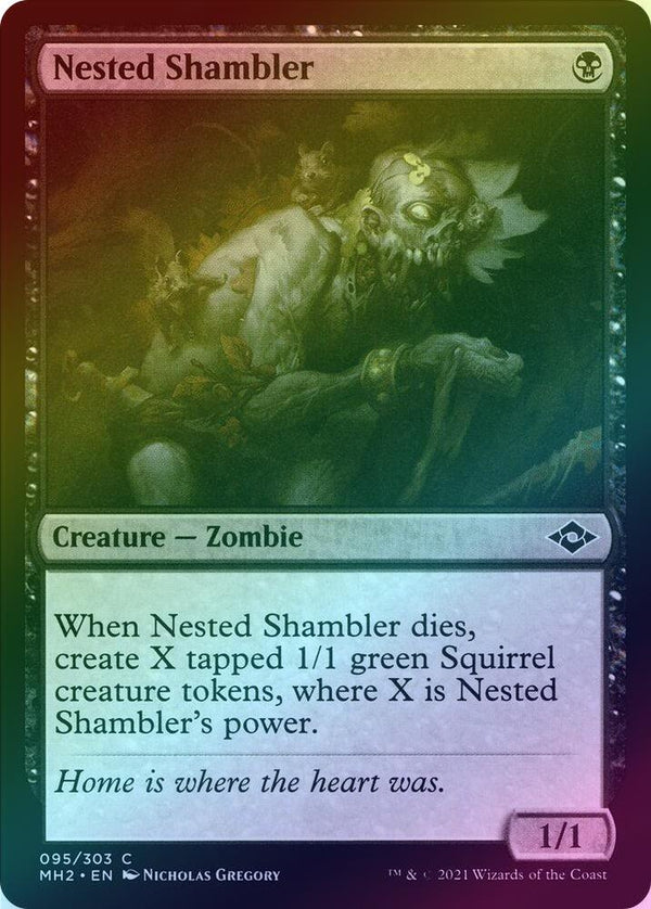 Nested Shambler (Foil) (MH2)