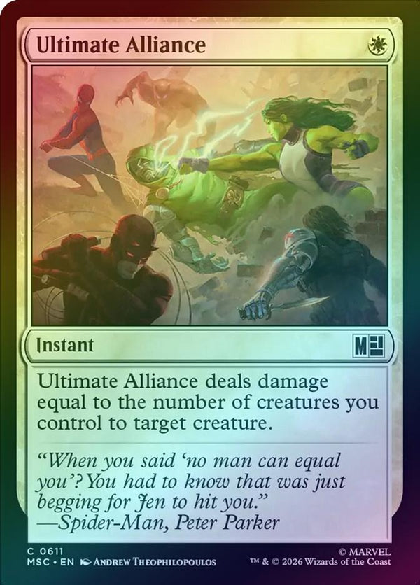 Ultimate Alliance (Foil) (MSC)