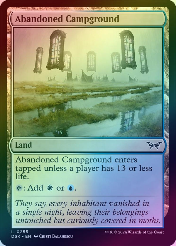 Abandoned Campground (Foil) (DSK)