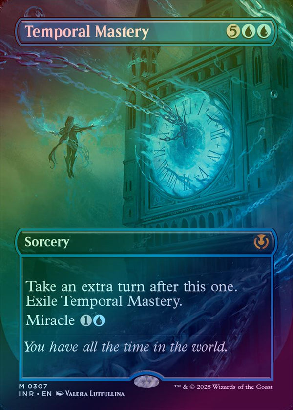 Temporal Mastery - Borderless (Foil) (INR)