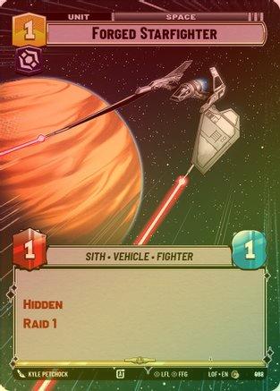 Forged Starfighter (Hyperspace) - 968 - Common (Foil)