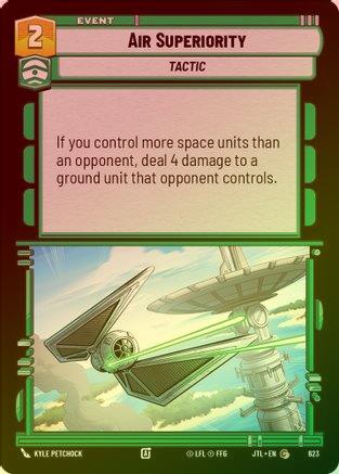 Air Superiority - 623 - Common (Foil)