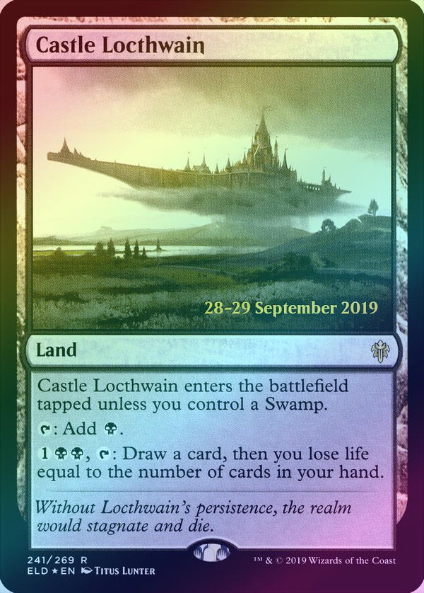 Castle Locthwain - Prerelease Promo (Foil) (PELD)