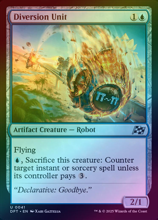 Diversion Unit (Foil) (DFT)