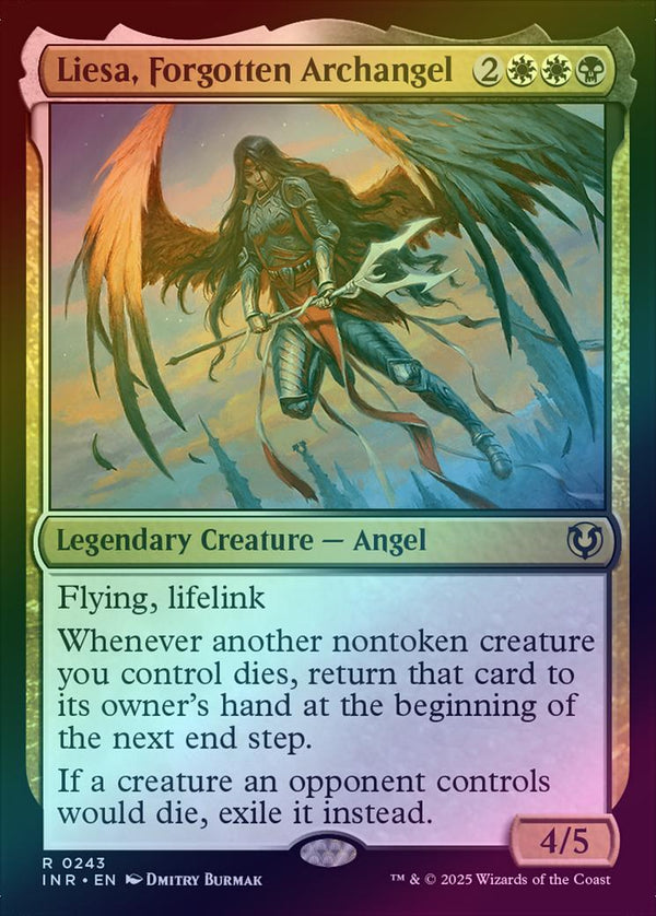 Liesa, Forgotten Archangel (Foil) (INR)